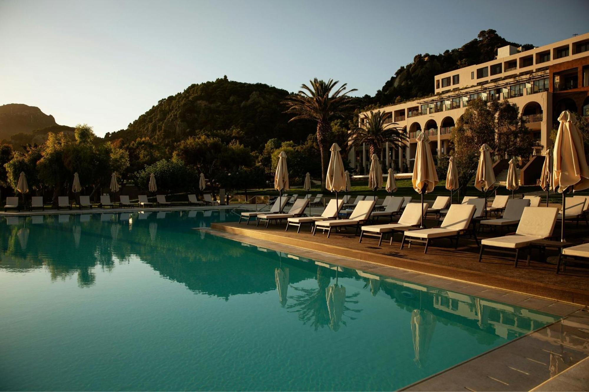 Domes Of Corfu, Autograph Collection Hotel Glyfada  Exterior foto