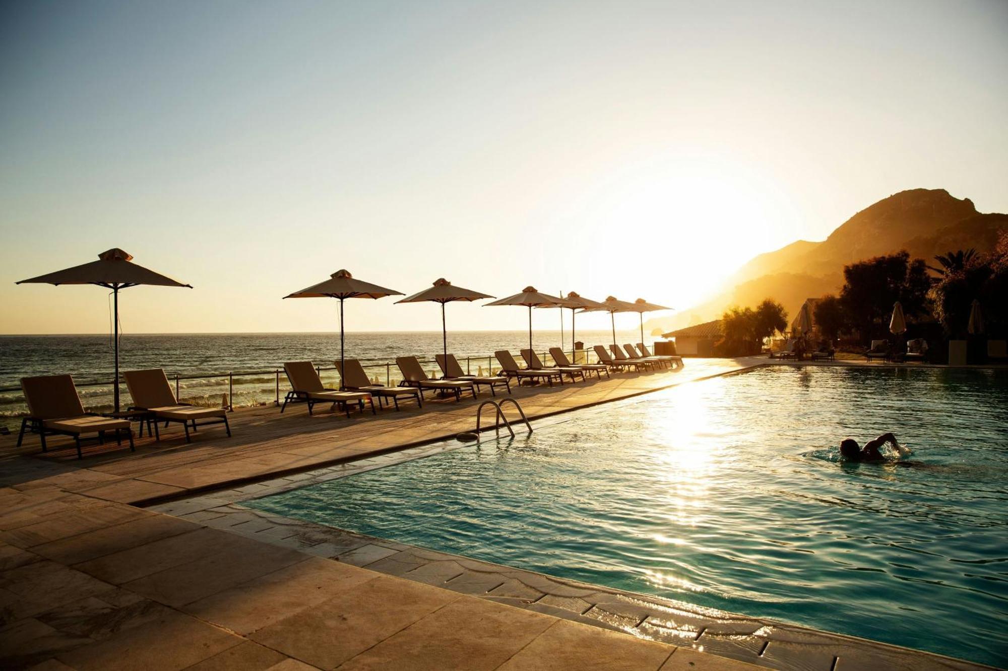 Domes Of Corfu, Autograph Collection Hotel Glyfada  Exterior foto