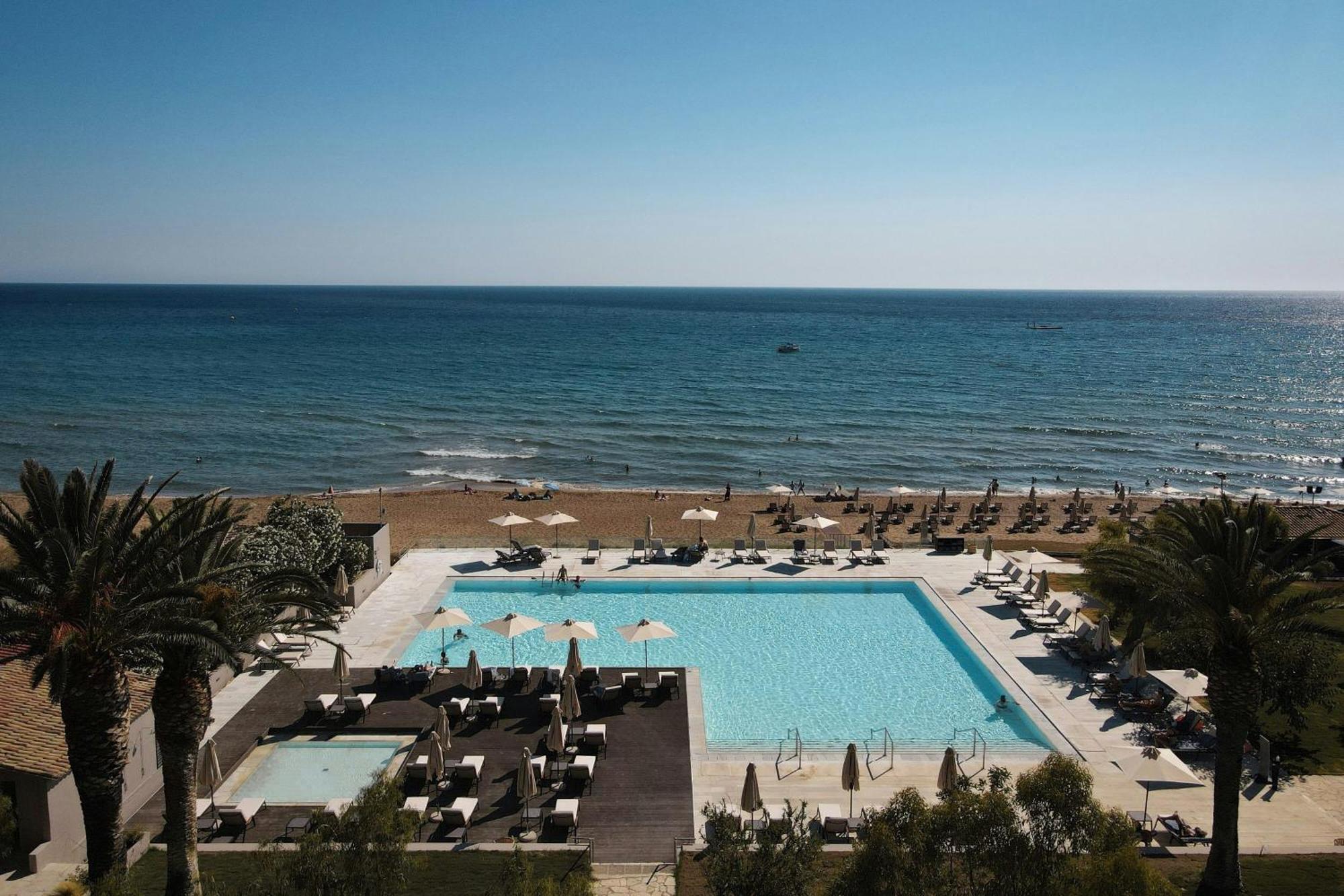 Domes Of Corfu, Autograph Collection Hotel Glyfada  Exterior foto