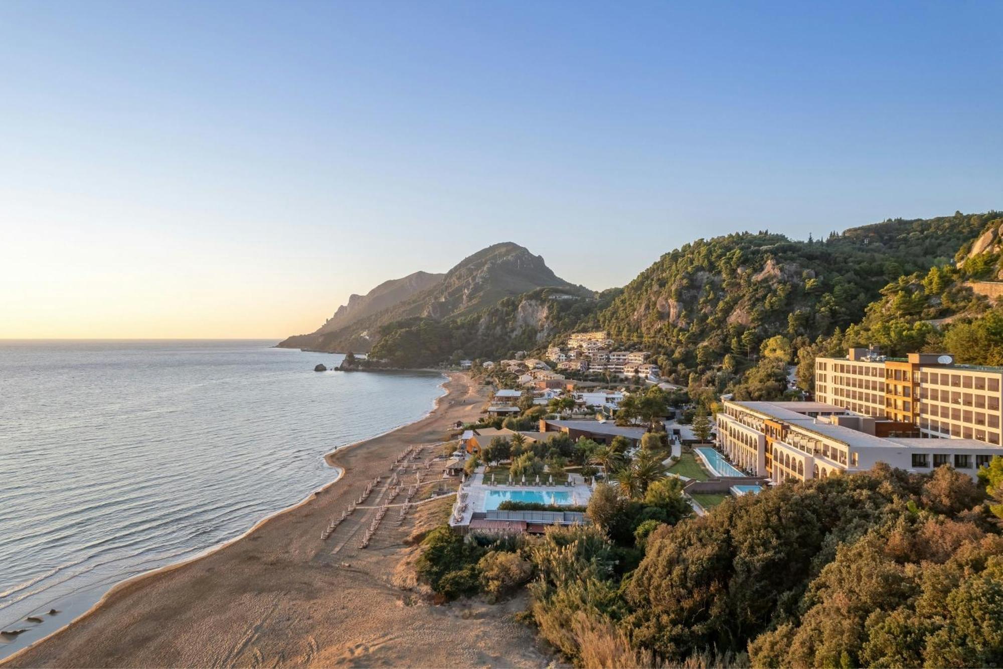 Domes Of Corfu, Autograph Collection Hotel Glyfada  Exterior foto