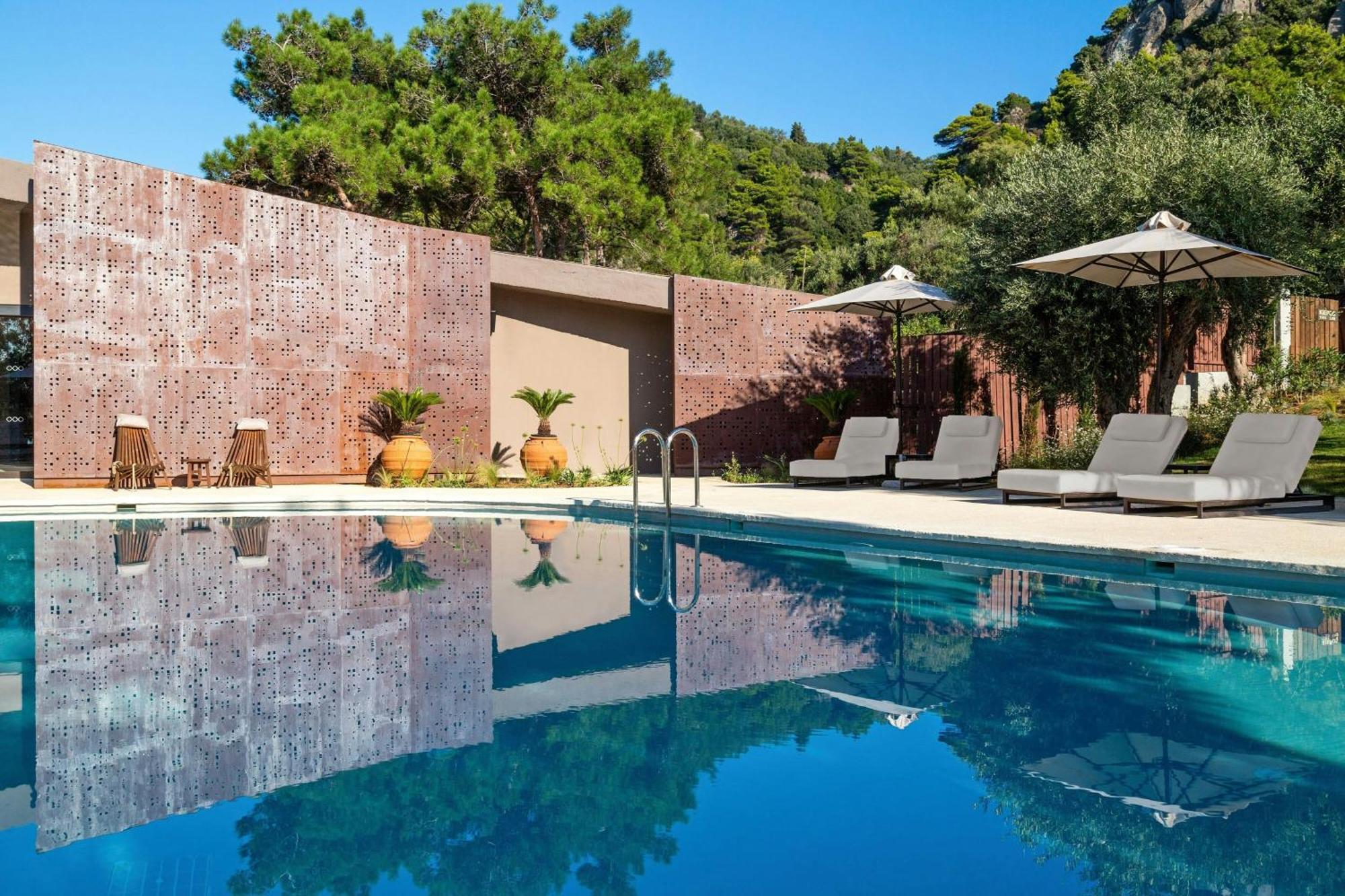 Domes Of Corfu, Autograph Collection Hotel Glyfada  Exterior foto
