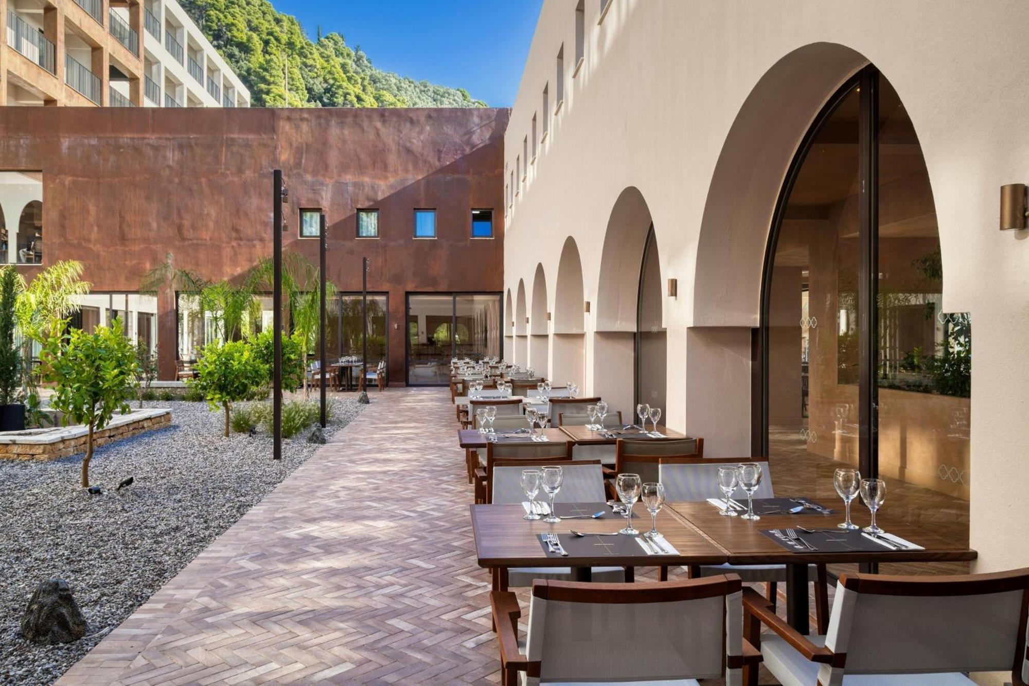 Domes Of Corfu, Autograph Collection Hotel Glyfada  Exterior foto