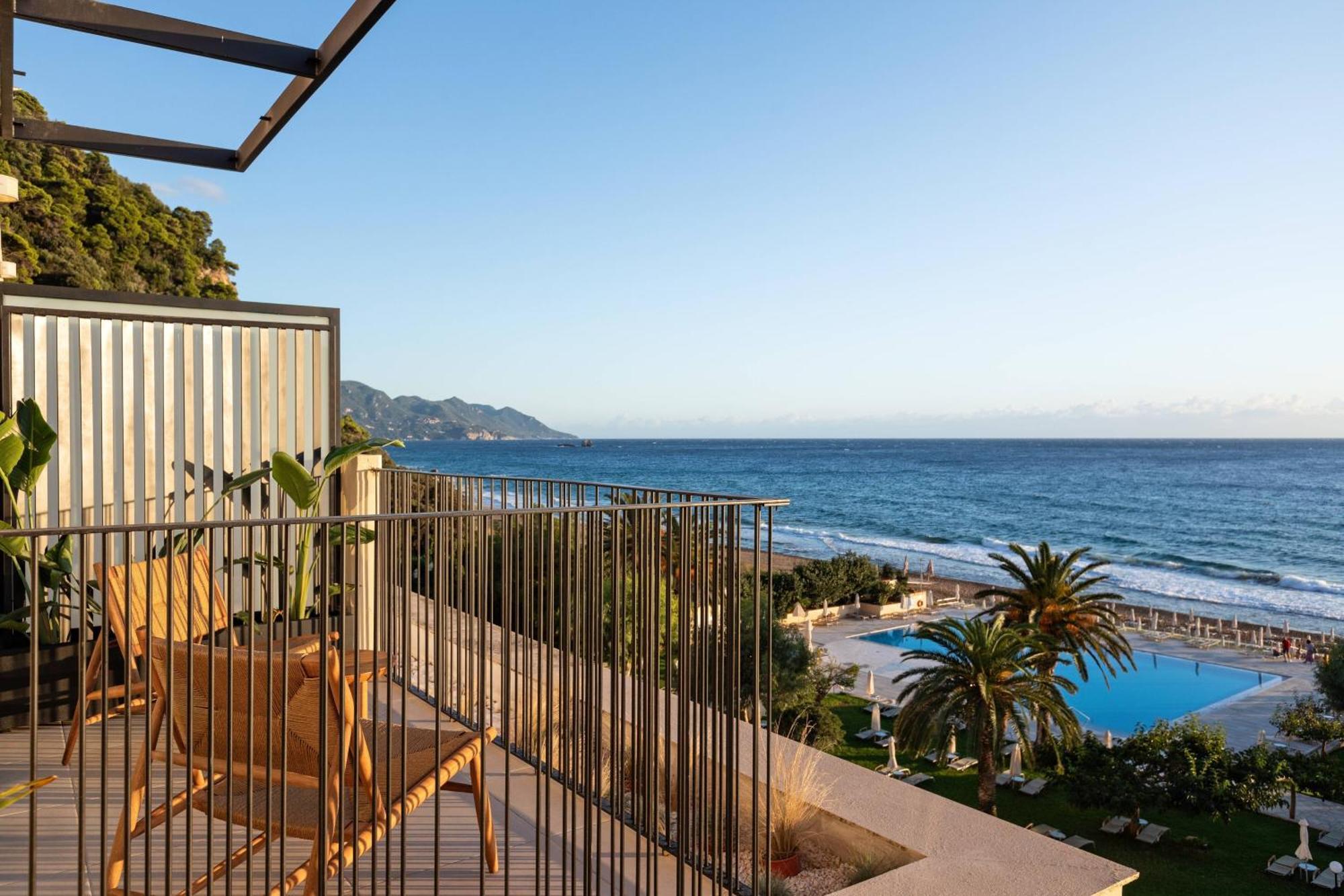 Domes Of Corfu, Autograph Collection Hotel Glyfada  Exterior foto