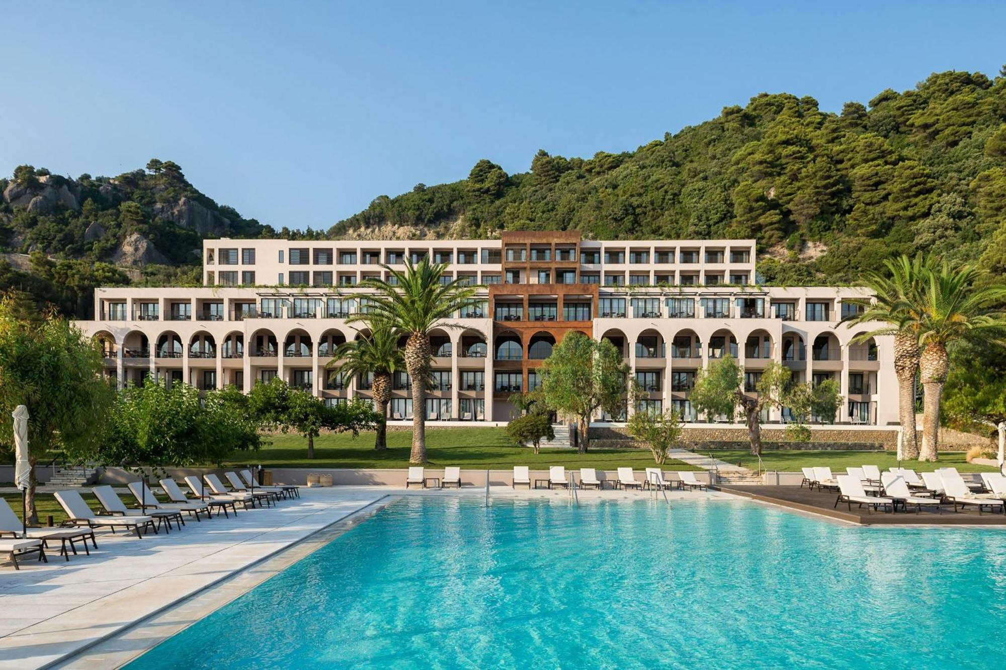 Domes Of Corfu, Autograph Collection Hotel Glyfada  Exterior foto