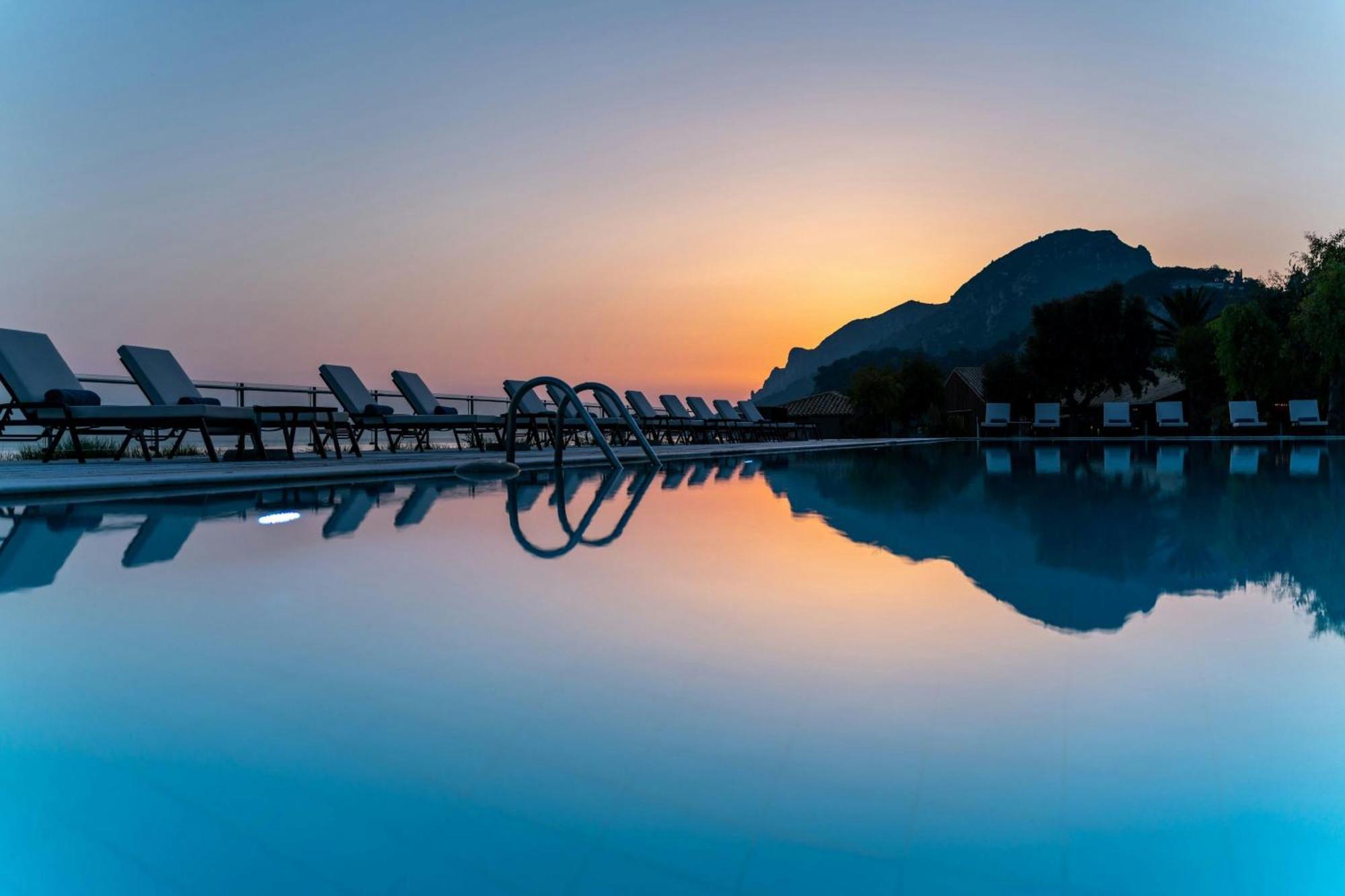 Domes Of Corfu, Autograph Collection Hotel Glyfada  Exterior foto
