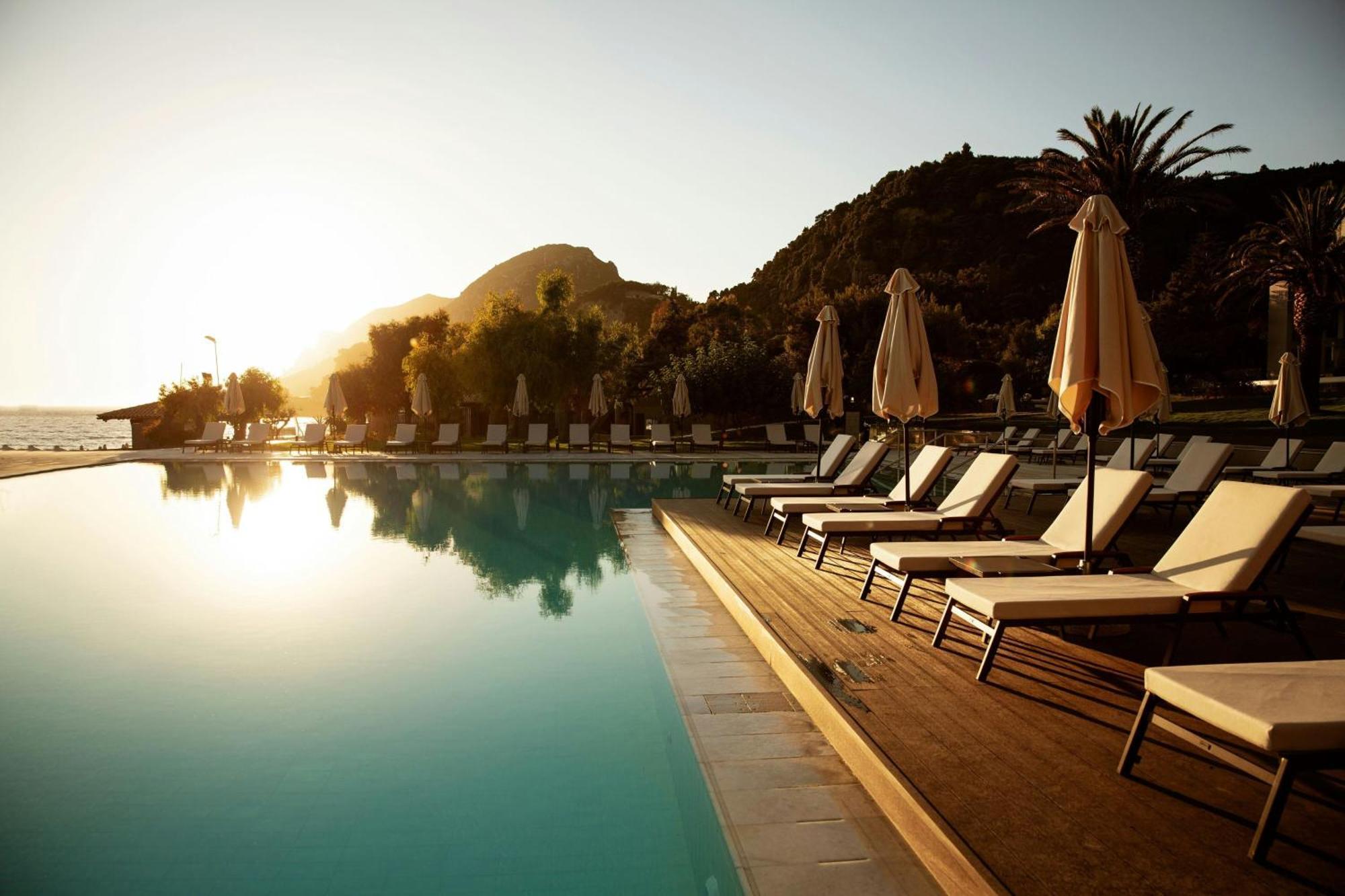 Domes Of Corfu, Autograph Collection Hotel Glyfada  Exterior foto